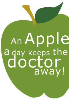 An Apple A Day Keeps the Doctor Away