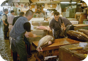 Men at work