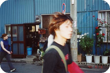 Young Man in Edogawa
