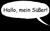 sommer Sprechblase 3