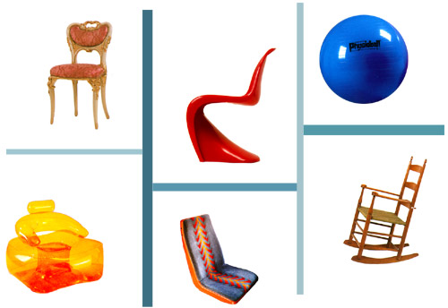 ABOUT CHAIRS - Ein Streifzug durch die Kulturgeschichte des Sessels